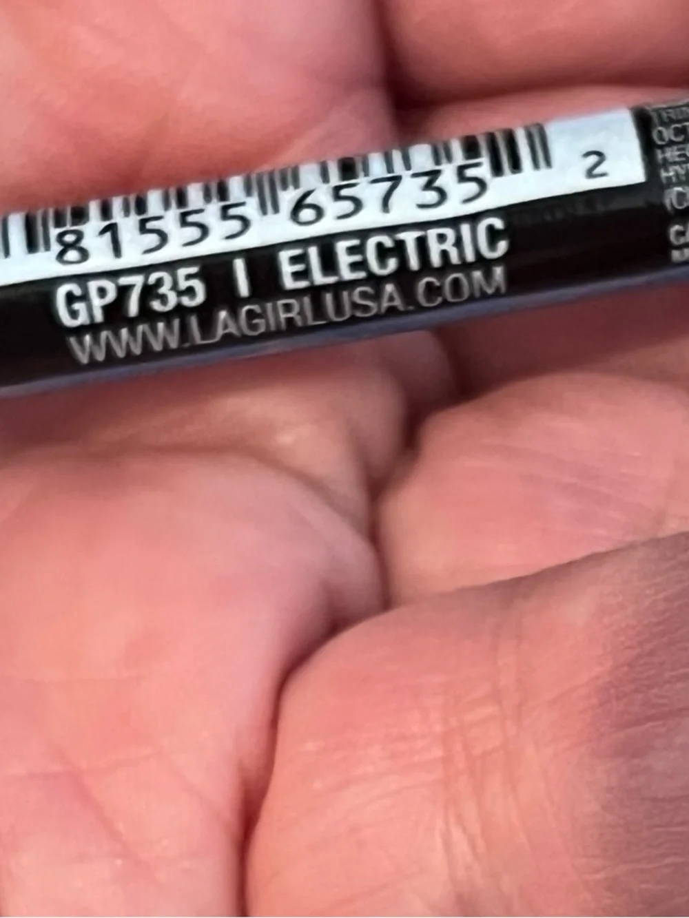 L.A. Girl Neon Blue Eyeliner Pencil Electric FINAL PRICE DROP